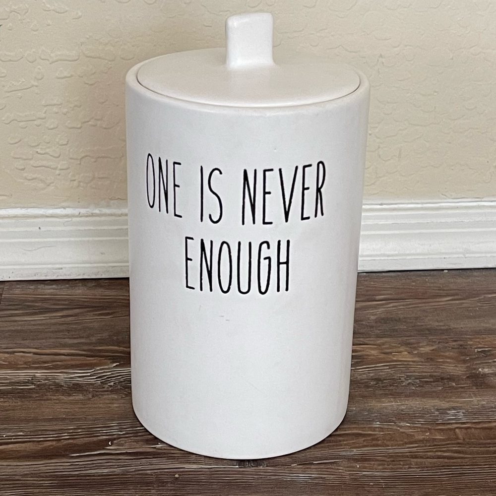 New Rae Dunn Cookie Jar